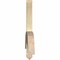 Ekena Millwork Bellingham Rough Sawn Timber Gable Bracket, Douglas Fir, 72"W x 18"H x 2"D x 4"F, 6/12 Pitch GBW072X18X0204BEL00RDF - alternate 2